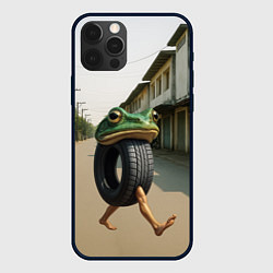 Чехол для iPhone 12 Pro Max Бонека Амбалабу мем, цвет: 3D-черный
