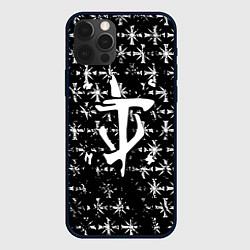 Чехол для iPhone 12 Pro Max Doom x farcry game, цвет: 3D-черный