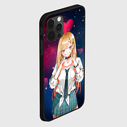 Чехол для iPhone 12 Pro Max Марин Китагава с любовью - Эта фарфоровая кукла вл, цвет: 3D-черный — фото 2
