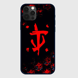 Чехол для iPhone 12 Pro Max Doom cyberpunk, цвет: 3D-черный