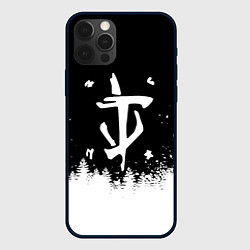 Чехол для iPhone 12 Pro Max Doom winter wild, цвет: 3D-черный