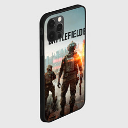 Чехол для iPhone 12 Pro Max Солдаты из Battlefield 6, цвет: 3D-черный — фото 2