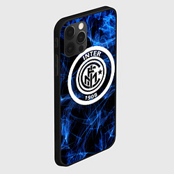 Чехол для iPhone 12 Pro Max Inter smoke neon, цвет: 3D-черный — фото 2