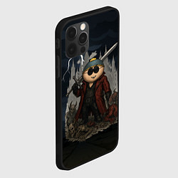 Чехол для iPhone 12 Pro Max Эрик Картман Devil May Cry, цвет: 3D-черный — фото 2