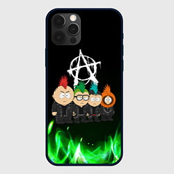 Чехол iPhone 12 Pro Max Южный парк панки анархисты