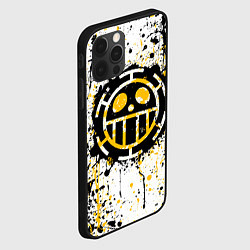 Чехол для iPhone 12 Pro Max Пираты сердца - Ван Пис, цвет: 3D-черный — фото 2