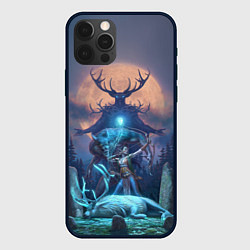 Чехол для iPhone 12 Pro Max The Elder Scrolls, цвет: 3D-черный