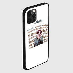 Чехол для iPhone 12 Pro Max Чимин - BTS, цвет: 3D-черный — фото 2
