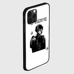 Чехол для iPhone 12 Pro Max J-Hope, цвет: 3D-черный — фото 2