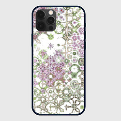 Чехол для iPhone 12 Pro Max Сиреневая метаморфоза, цвет: 3D-черный