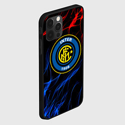 Чехол для iPhone 12 Pro Max Интер битва огней, цвет: 3D-черный — фото 2