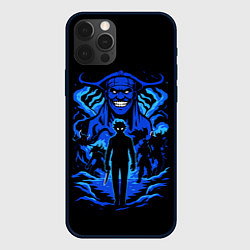 Чехол для iPhone 12 Pro Max Аниме Поднятие уровня в одиночку, цвет: 3D-черный