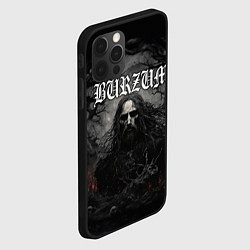 Чехол для iPhone 12 Pro Max Burzum Varg, цвет: 3D-черный — фото 2