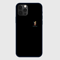 Чехол для iPhone 12 Pro Max Pinocchio, цвет: 3D-черный