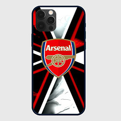 Чехол для iPhone 12 Pro Max Arsenal umbrella corp, цвет: 3D-черный