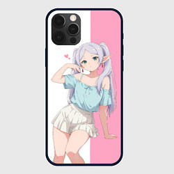 Чехол iPhone 12 Pro Max Frieren the sorceress