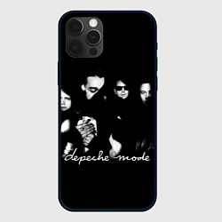 Чехол для iPhone 12 Pro Max Depeche Mode shoot, цвет: 3D-черный