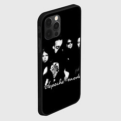 Чехол для iPhone 12 Pro Max Depeche Mode shoot, цвет: 3D-черный — фото 2