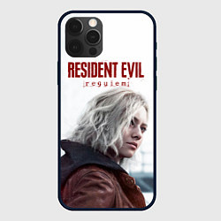 Чехол для iPhone 12 Pro Max Грейс Эшкрофт Resident evil requiem, цвет: 3D-черный