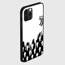 Чехол для iPhone 12 Pro Max Ювентус краски люди, цвет: 3D-черный — фото 2