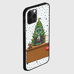 Чехол для iPhone 12 Pro Max Я устал я ухожу - новогодний мем 2026, цвет: 3D-черный — фото 2