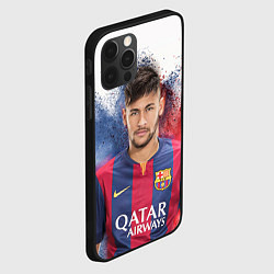 Чехол для iPhone 12 Pro Max Neymar FCB, цвет: 3D-черный — фото 2