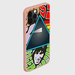 Чехол для iPhone 12 Pro Max Pink Floyd, цвет: 3D-светло-розовый — фото 2