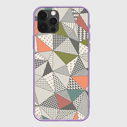 Чехол iPhone 12 Pro Max Геометрия