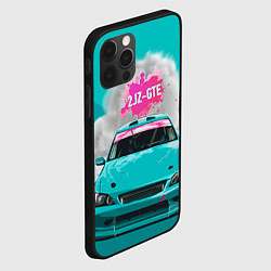 Чехол для iPhone 12 Pro Max 2 JZ GTE, цвет: 3D-черный — фото 2