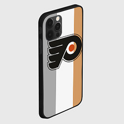 Чехол для iPhone 12 Pro Max Philadelphia Flyers, цвет: 3D-черный — фото 2