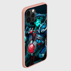 Чехол для iPhone 12 Pro Max Storm Spirit, цвет: 3D-светло-розовый — фото 2