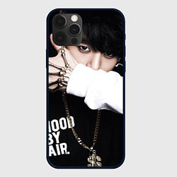 Чехол для iPhone 12 Pro Max BTS: Hood by air, цвет: 3D-черный