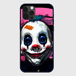 Чехол для iPhone 12 Pro Max Клоун, цвет: 3D-черный