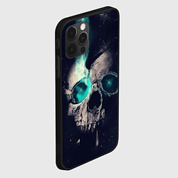 Чехол для iPhone 12 Pro Max Skull eyes, цвет: 3D-черный — фото 2