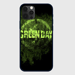 Чехол для iPhone 12 Pro Max Green Day: Acid Voltage, цвет: 3D-черный