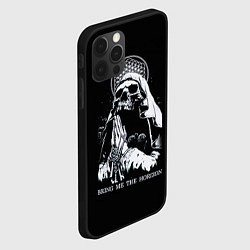 Чехол для iPhone 12 Pro Max BMTH: Skull Pray, цвет: 3D-черный — фото 2