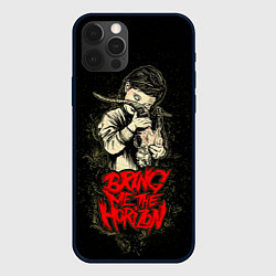 Чехол для iPhone 12 Pro Max Bring Me The Horizon, цвет: 3D-черный