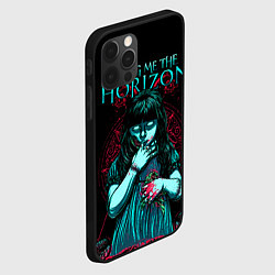 Чехол для iPhone 12 Pro Max BMTH: Zombie Girl, цвет: 3D-черный — фото 2