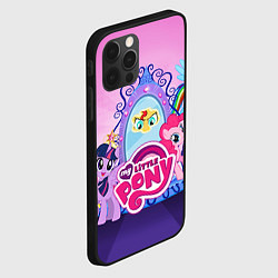 Чехол для iPhone 12 Pro Max My Little Pony, цвет: 3D-черный — фото 2