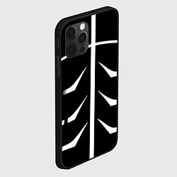 Чехол для iPhone 12 Pro Max Токийский гуль, цвет: 3D-черный — фото 2