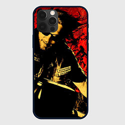 Чехол для iPhone 12 Pro Max Redwood original, цвет: 3D-черный