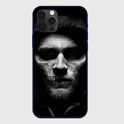 Чехол для iPhone 12 Pro Max Sons Of Anarchy, цвет: 3D-черный