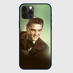 Чехол iPhone 12 Pro Max Elvis Young