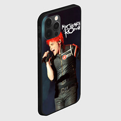 Чехол для iPhone 12 Pro Max Gerard Way, цвет: 3D-черный — фото 2