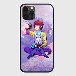 Чехол для iPhone 12 Pro Max No Game No Life, цвет: 3D-черный