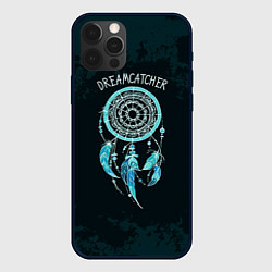 Чехол для iPhone 12 Pro Max Dreamcatcher, цвет: 3D-черный