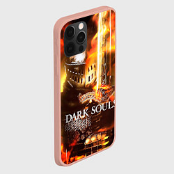 Чехол для iPhone 12 Pro Max Dark Souls War, цвет: 3D-светло-розовый — фото 2