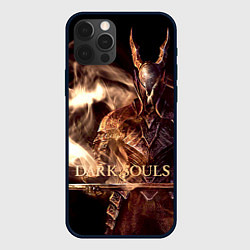 Чехол для iPhone 12 Pro Max Dark Souls, цвет: 3D-черный