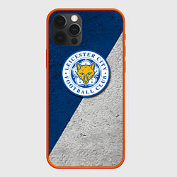 Чехол для iPhone 12 Pro Max Leicester City FC, цвет: 3D-красный