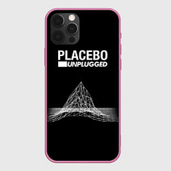 Чехол для iPhone 12 Pro Max Placebo: Unplugged, цвет: 3D-малиновый